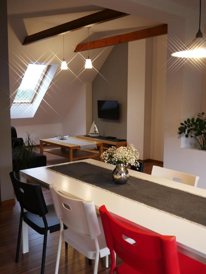Przy Przystani Villa Stegna  Eksteriør billede