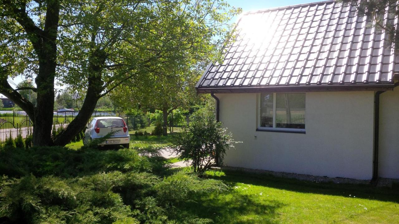 Przy Przystani Villa Stegna  Eksteriør billede
