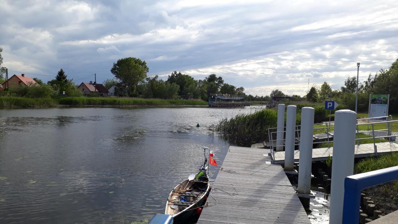 Przy Przystani Villa Stegna  Eksteriør billede