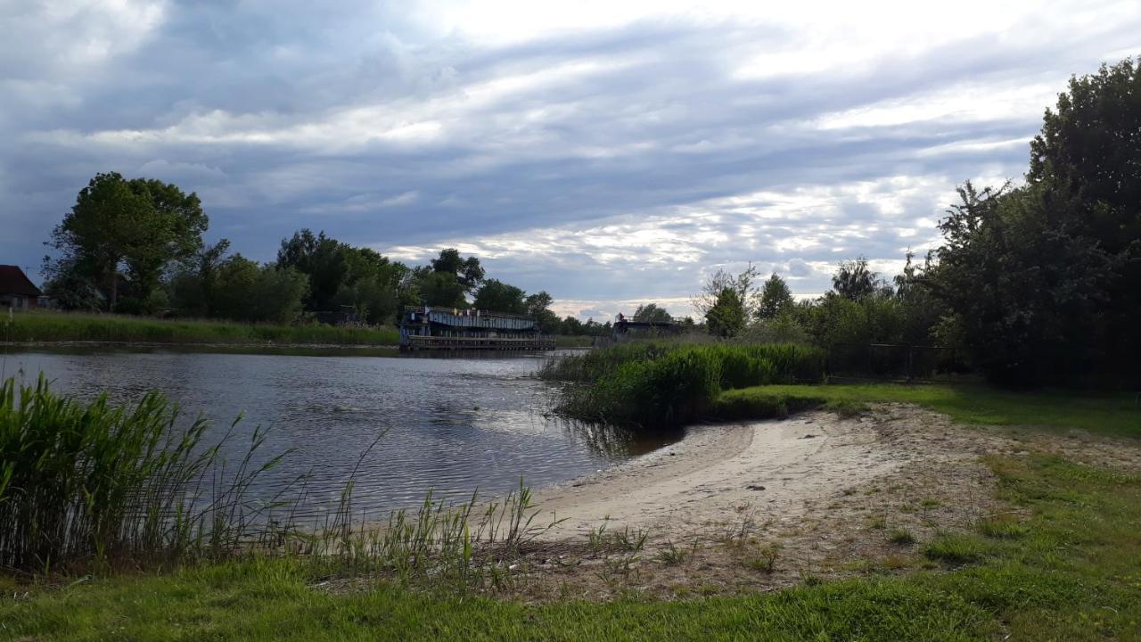 Przy Przystani Villa Stegna  Eksteriør billede
