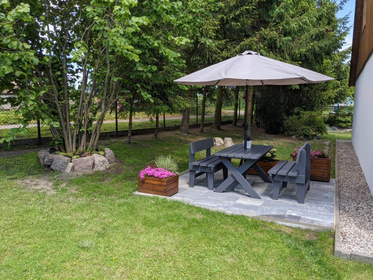Przy Przystani Villa Stegna  Eksteriør billede