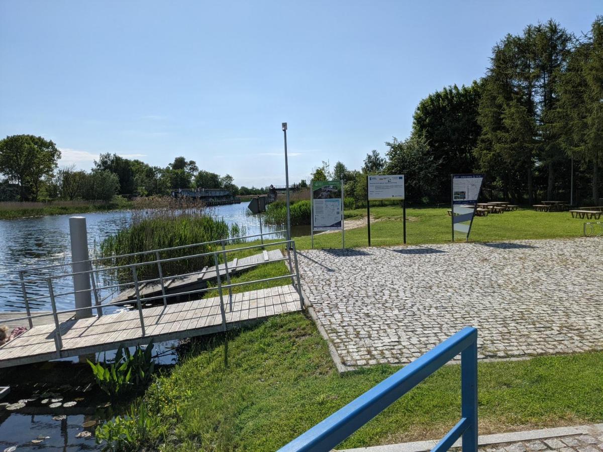Przy Przystani Villa Stegna  Eksteriør billede